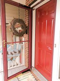 I usually go through the drill of pulling out all the cleaning products to get my outside doors clean. How To Easily Clean Your Front Door Back To New Again