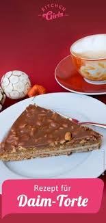 Rezept Fur Daim Torte Mit Nussen Daim Torte Kuchen Und Torten Rezepte Kuchen Und Torten