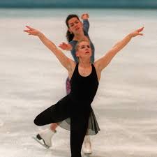 Tonya harding discussing a snapped lace on her skate with the judges during the ladies skating event at the winter olympic games in lillehammer, norway photo: Tonya Harding And Nancy Kerrigan The Pop Culture Gift That Kept On Giving