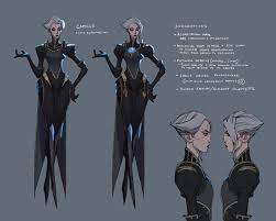 We're living in the future, right? Early Exploration Of Camille For The Severed Ties Comic Source Http Na Leagueoflegends Com E Lol League Of Legends League Of Legends Game League Of Legends