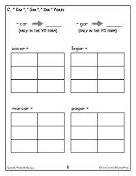 Spanish Preterite Worksheets With Answer Key These 11 Worksheets Can Be Used To Review Or Introduce All The Preterite Conj Preterite Spanish Spanish Preterite