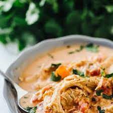 Zesty Queso Keto Chicken Soup Recipe Yummly Recipe Keto Chicken Soup Chicken Soup Recipes Keto Chicken
