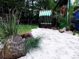 Verkaufe postkarte „möwen am strand normalmaße versand möglich (0,8€). Der Beach Im Garten Unser Kleingarten Ein Kleines Paradies Entsteht