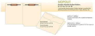 Chart Pocket Folders At Charts Carts Paper Charting