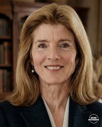 Caroline and John F. Kennendy Jr. at Oatlands Historic House and Gardens in  1970.