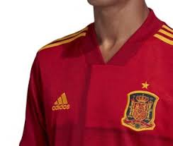 Maillots équipes nationales europe espagne de foot en vente au meilleur prix sur foot.fr ! Maillot Espagne Domicile 2020 2021 31a600f Footcenter