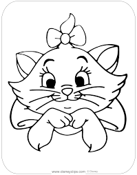 Cats are the most popular pets in the world after the fishes, but before the dogs. The Aristocats Coloring Pages 2 Disneyclips Com