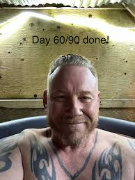 2/3rds there! Day 60/90 completed! It hasn't been easy but with just 30  days left there's no stopping now. Who going to chapels cove