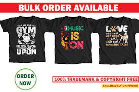 Designpalace94 I Will Make Merch By Amazon T Shirt Design With Descriptions For 10 On Fiverr Com Unique T Shirt Design Shirt Designs Tshirt Designs