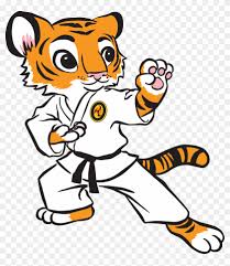 Karate Tiger Clipart Clipart Kid - Tiger Karate - Free Transparent ...