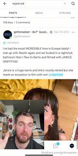 Girthmasterr fucks Janice Griffith - no limits sex!