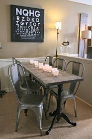 Space Number Sixteen Our Dining Table Narrow Dining Tables Narrow Dining Room Table Dining Table Small Space