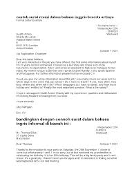 Contoh surat resmi dalam bahasa inggris. Contoh Surat Resmi Dalam Bahasa Inggris Beserta Artinya Written Communication Typography