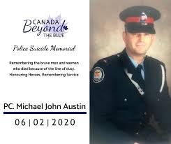 Today, we remember the life and service of PC. Brad Clause. We sit in grief  with Brad's spouse, Nancy, his family, friends and brothers and sisters of  the Hamilton Police Service. In