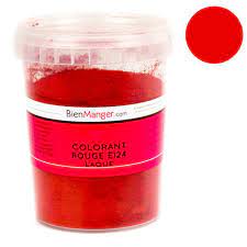 N'hésitez plus, achetez vos colorants coloris des colorants alimentaires : Colorant Alimentaire Rouge E124 Poudre Liposoluble Bienmanger Aromes Colorants