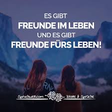 Freundschaft Schöne Zitate Sprüche über Echte Freunde