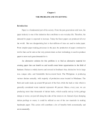 Most scientic papers are prepared according to a standard format called imrad, which represent the rst letters of the words introduction, materials and methods, results, and, discussion. How To Make Thesis Chapter 1 3 Cute766