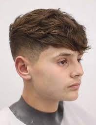 First, angular fringe haircut is a huge trend among male fashion bloggers and models. Undercut For Men Bangs Novocom Top