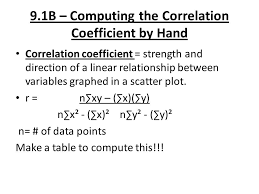 It shows the correlation between dogs and cats using the default settings. 9 1b Computing The Correlation Coefficient By Hand Ppt Video Online Download