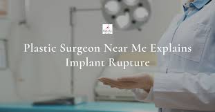 Last updated on aug 21, 2020. Plastic Surgeon Near Me Explains Implant Rupture