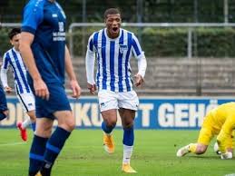 Ngankam jessic gaïtan ngankam (born 20 july 2000) is a german footballer who plays as a forward for hertha bsc. Jessic Ngankam Ngankam Jessic Gaitan Ngankam Hertha Bsc