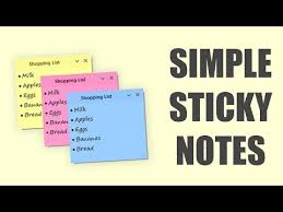To backup and restore sticky notes in windows 10, follow these steps: How To Download And Install Sticky Note In Windows 10 Youtube