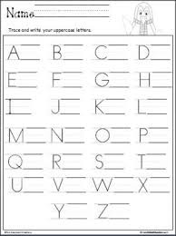 Penguin Uppercase Letter Writing Madebyteachers Alphabet Writing Practice Writing Practice Preschool Letter Writing Worksheets