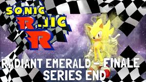 Sonic R Full Hd Part 4 Radiant Emerald 100 Super Sonic Series Fi In 2020 Sonic R Sonic Full Hd