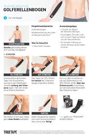 Schmerzen im arm oder ellenbogen können vielerlei ursachen haben. Truetape Anleitung Golferellenbogen Gesundheit Und Wellness Gesundheit Yoga Tipps