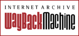 Web Archiving The Wayback Machine The Sheridan Libraries Blog Internet Archive Web Archive Wayback Machine
