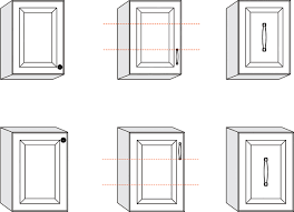 Press again and a magnetic catcher holds it closed. Cabinet Hardware Installation Guide At Cabinetknob Com