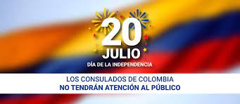 Enviado por albanedisvaca • 11 de agosto de 2011 • 905 palabras (4 páginas) • 731 visitas. Consulados De Colombia No Tendran Atencion Al Publico El 20 De Julio De 2020 Dia De La Independencia De Colombia Consulado De Colombia En Frankfurt