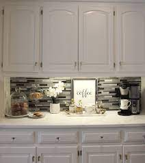 Coffee bar ideas for small kitchen counter. 90 Beautifully Designed Countertop Coffee Stations Coffee Bars In Kitchen Kitchen Counter Decor Kitchen Renovation