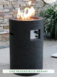 Gas Feuerstelle Merapi Feuerstelle Gas Feuerstelle Feuerstelle Garten