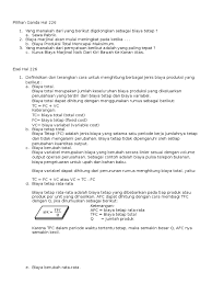 Jawaban sadono mikro halaman 227. Jawaban Sadono Mikro Halaman 226 Pdf