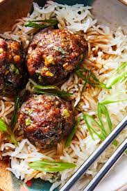 Korean Barbecue Style Meatballs Recipe Recipe Nyt Cooking Korean Barbecue Recipes
