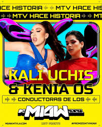 Los premios mtv miaw anunciaron a sus nominados para su edición 2021, donde se premiarán youtubers, tiktokers, influencers, músicos, entre otros, que compiten por ser los preferidos del público. Mtv Miaw 2021 La Sensacion Global Kali Uchis Y La Super Estrella Digital Kenia Os Seran Las Anfitrionas De Los Premios Prensaescenario