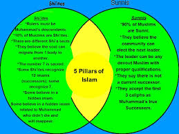 71 thorough sunni vs shiite comparison chart