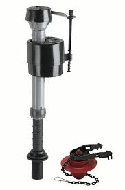 Once you have inserted the new fill valve and connected the supply line, attach the refill tube. Fluidmaster 400cr Universal Toilet Fill Valve And 2 Toilet Flapper Repair Kit Walmart Com Walmart Com