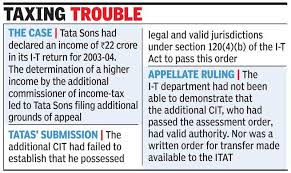 Short title and commencement 2. Tata Sons Wins Appeal Against Assessing Rs 759 Crore As Income Times Of India