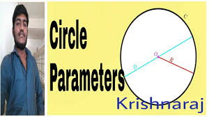 Circle Parameters Tamil Krishnaraj Ramanuja Academy Youtube