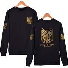 The manga megahit attack on titan, reinterpreted by some of comics' top talent! Sammeln Seltenes Manga Anime Kostume Shingeki No Kyojin Attack On Titan Anime T Shirt Costumes Kostume 100 Baumwolle Erika Lt