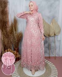 Belanja online fashion di matahari.com banyak keuntungan mulai dari cashback voucher sampai dengan bebas ongkos kirim hanya di matahari.com Jual Model Gamis Brokat 2021 Terbaru Lazada Co Id
