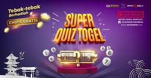 Super Quiz Togel Di 2020 Jepang Jaya Hadiah