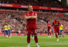 Liverpool's xherdan shaqiri has scored with his right foot. Liverpool Joe Rimmer Believes The Reds Have Seen The Last Of Xherdan Shaqiri Thisisfutbol Com