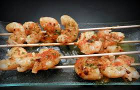 Langostinos Tandoori Receta En 2020 Recetas De Comida Brochetas De Gambas A La Plancha Brochetas Recetas