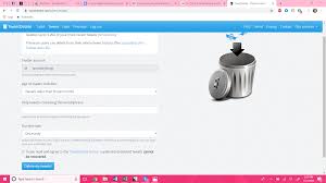 How to edit twitter profile then 2. How To Delete All Tweets On Twitter Using Tweet Delete