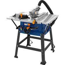 scie circulaire de table dexter power ts8xl 1500 w table scie circulaire scie circulaire circulaire
