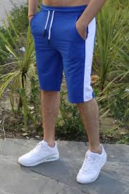 Madmext Sax Fitness Sort 2437 Fitness Gym Men Mens Gym Short