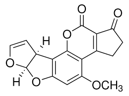 Man findet ihn meist, wenn das wachstum von erdnüssen , mohn oder bestimmten getreidesorten unter schlechten (stress auslösenden) bedingungen, wie z. Aflatoxin B1 From Aspergillus Flavus From Aspergillus Flavus 1162 65 8